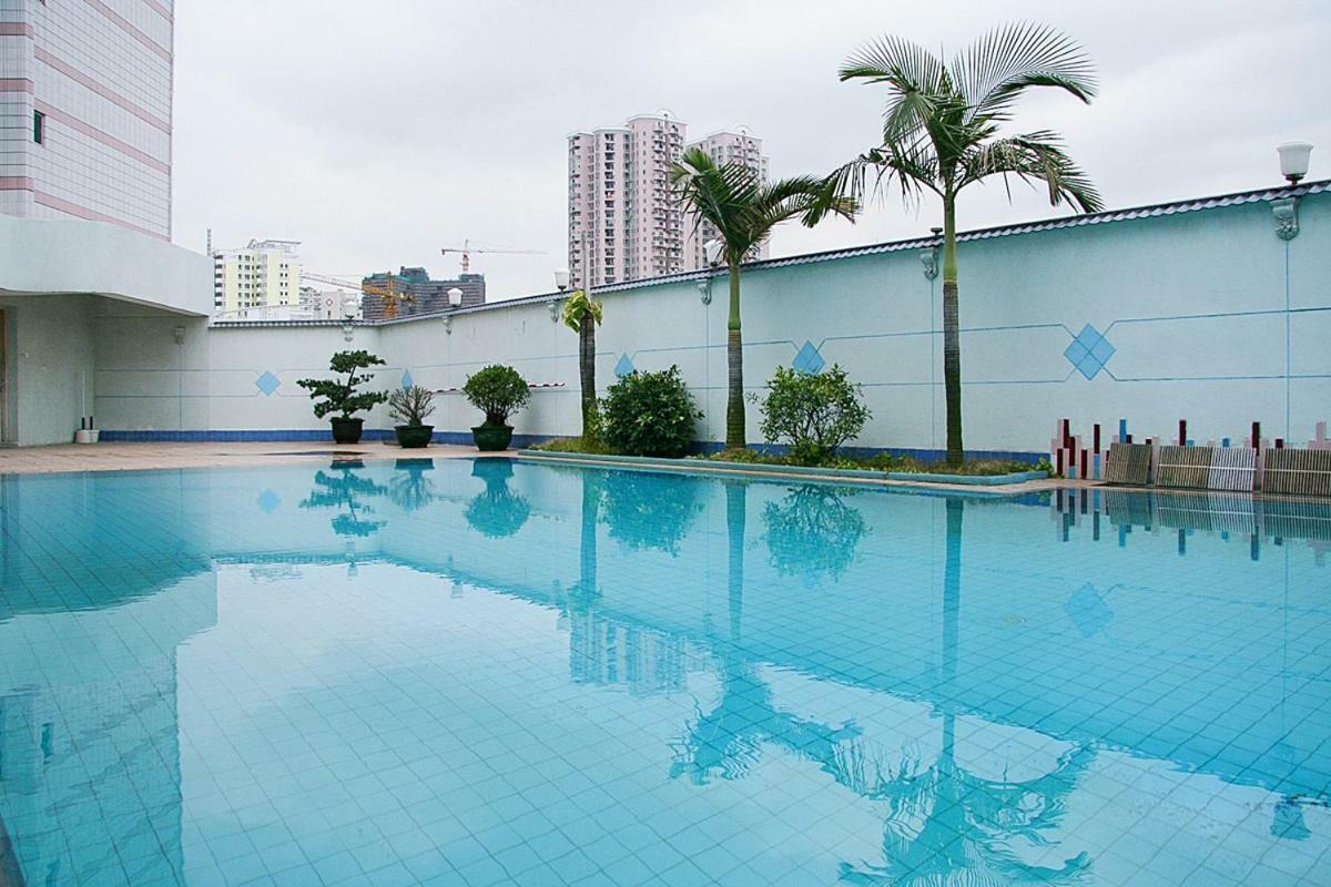 Xiamen Huaqiao Hotel Εξωτερικό φωτογραφία