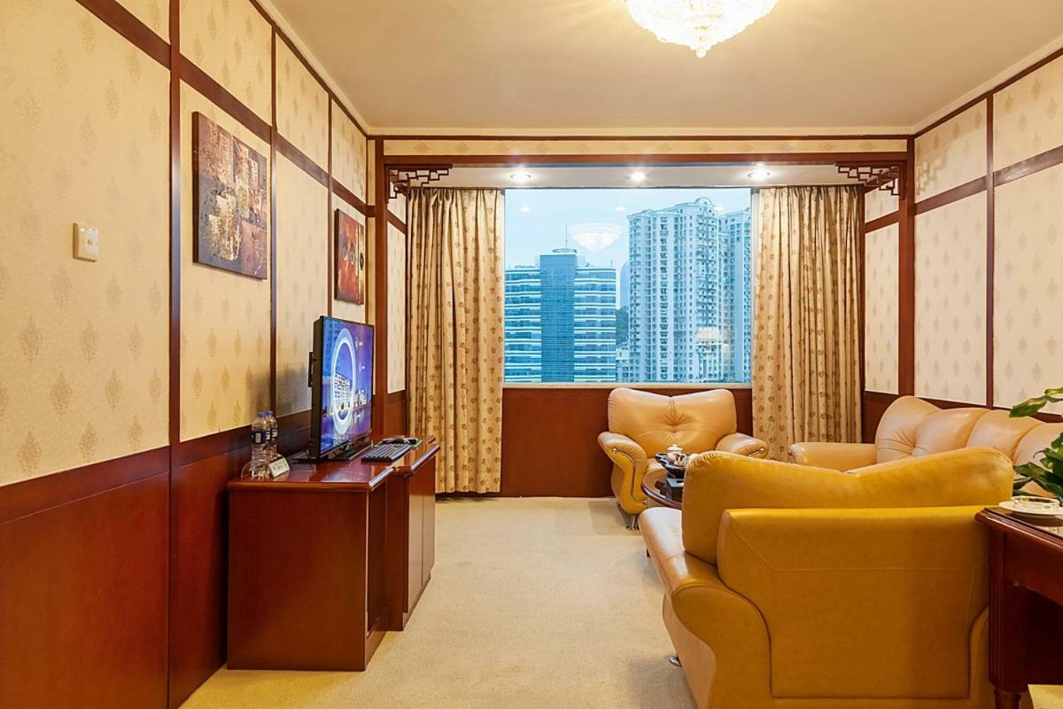 Xiamen Huaqiao Hotel Εξωτερικό φωτογραφία