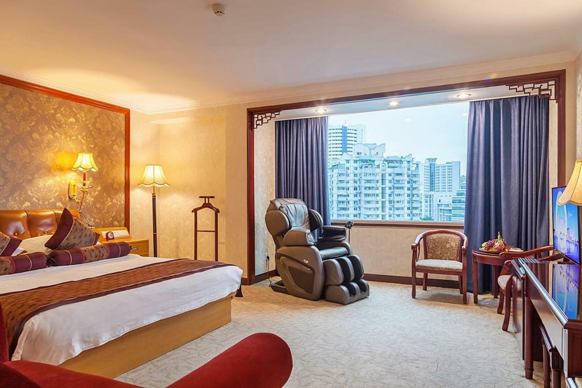 Xiamen Huaqiao Hotel Εξωτερικό φωτογραφία