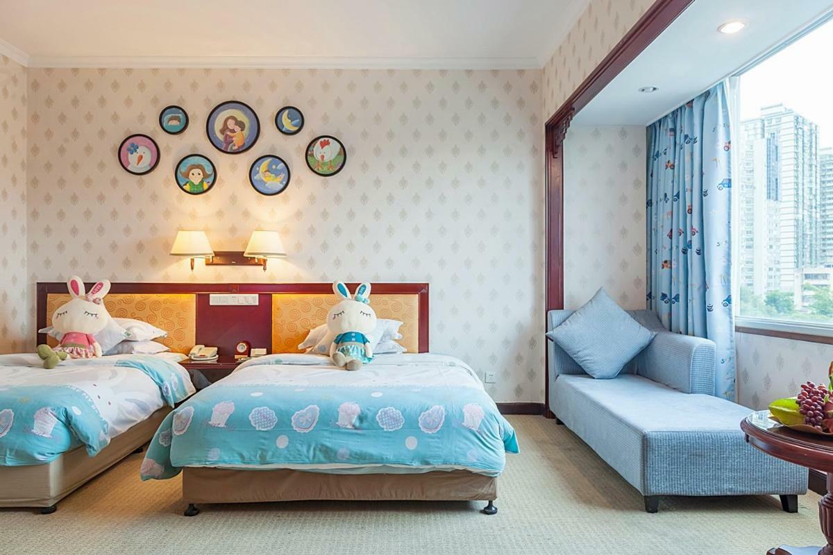 Xiamen Huaqiao Hotel Εξωτερικό φωτογραφία